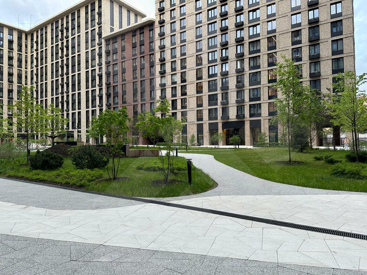 1-КОМН. КВАРТИРА БЕЗ ОТДЕЛКИ 43 М² НА 4 ЭТАЖЕ