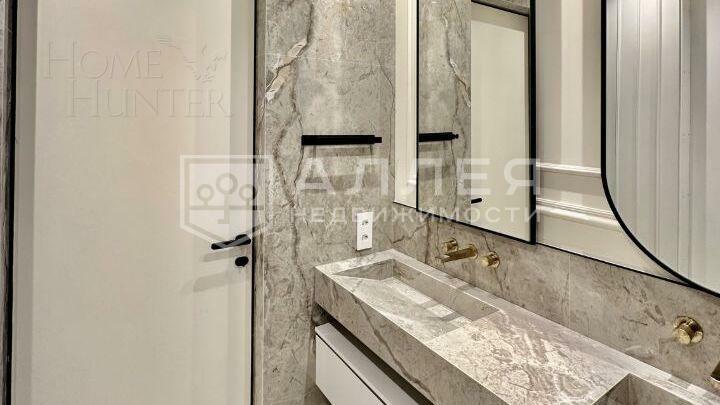 2-этажный коттедж 491 м² с отделкой