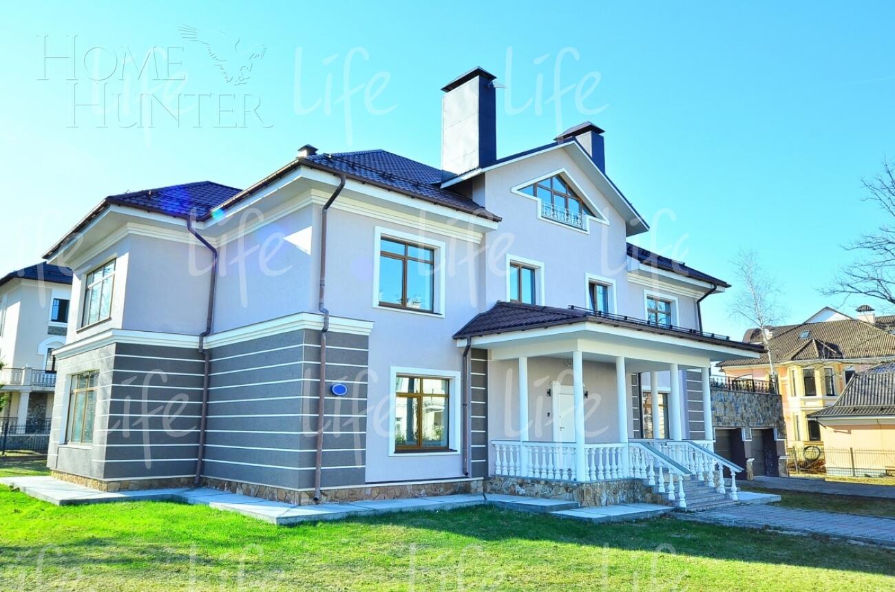 2-этажный коттедж 602 м² с отделкой