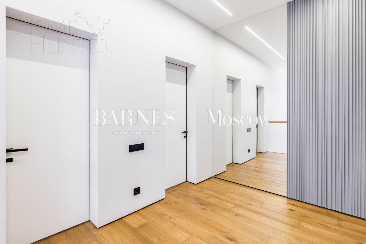 2-этажный коттедж 604 м² с отделкой