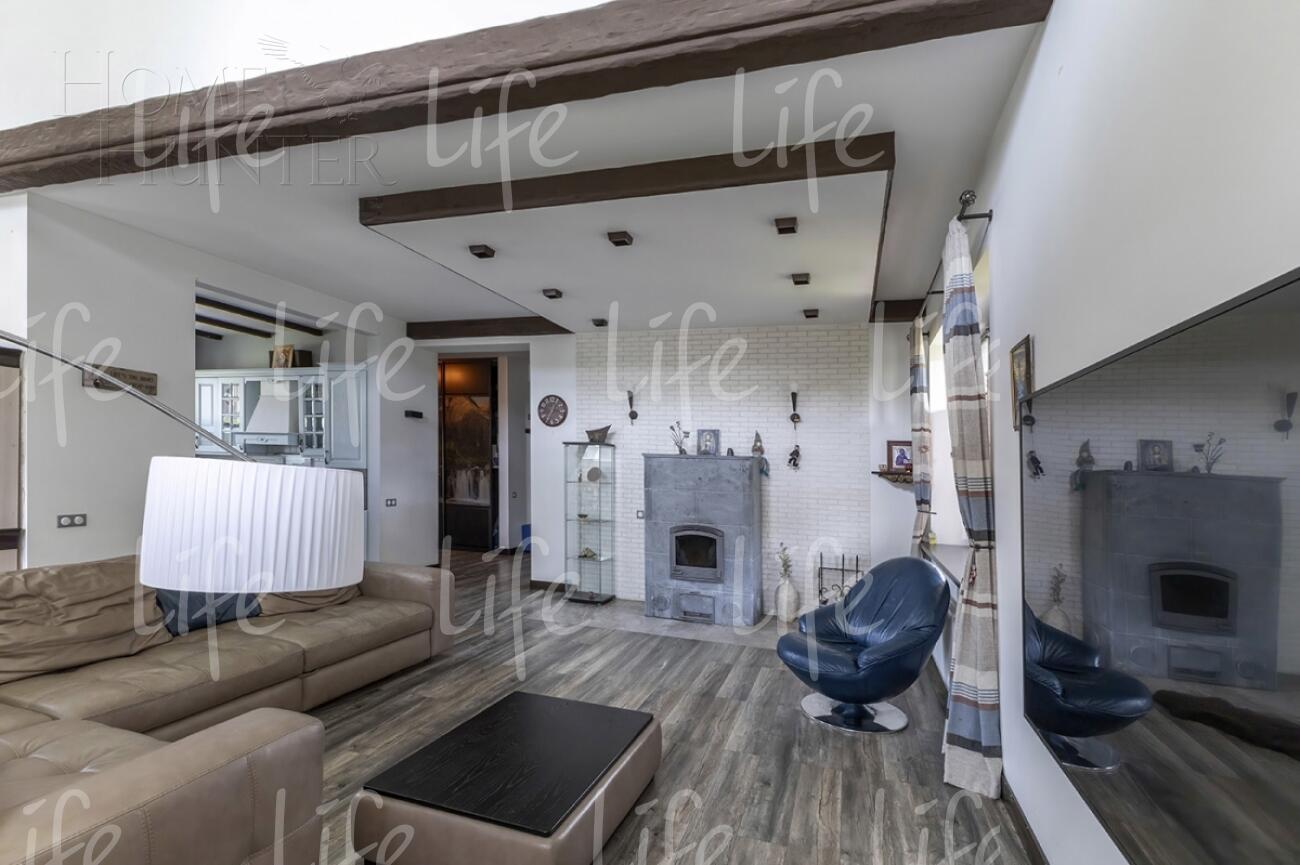 2-этажный коттедж 300 м² с отделкой