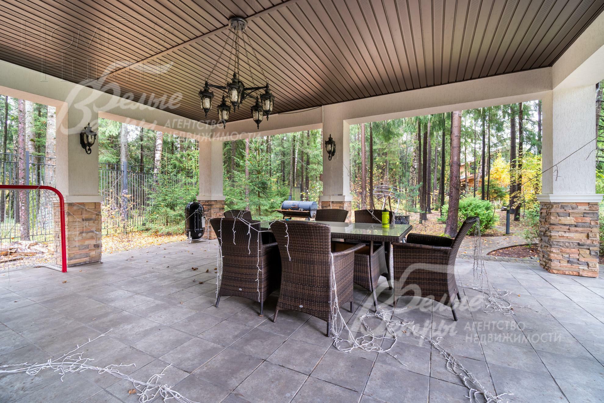 2-этажный коттедж 390 м² с отделкой