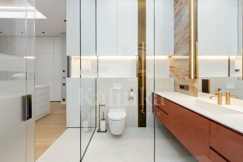 3-КОМН. КВАРТИРА С ОТДЕЛКОЙ 128.9 М² НА 5 ЭТАЖЕ