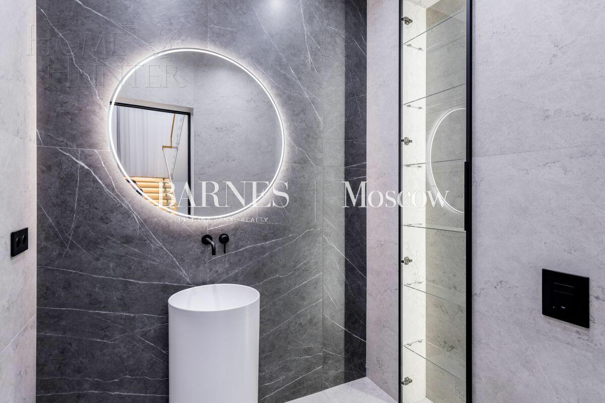 2-этажный коттедж 604 м² с отделкой