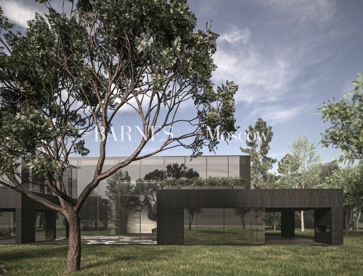 КОТТЕДЖ 1 500 м² с отделкой