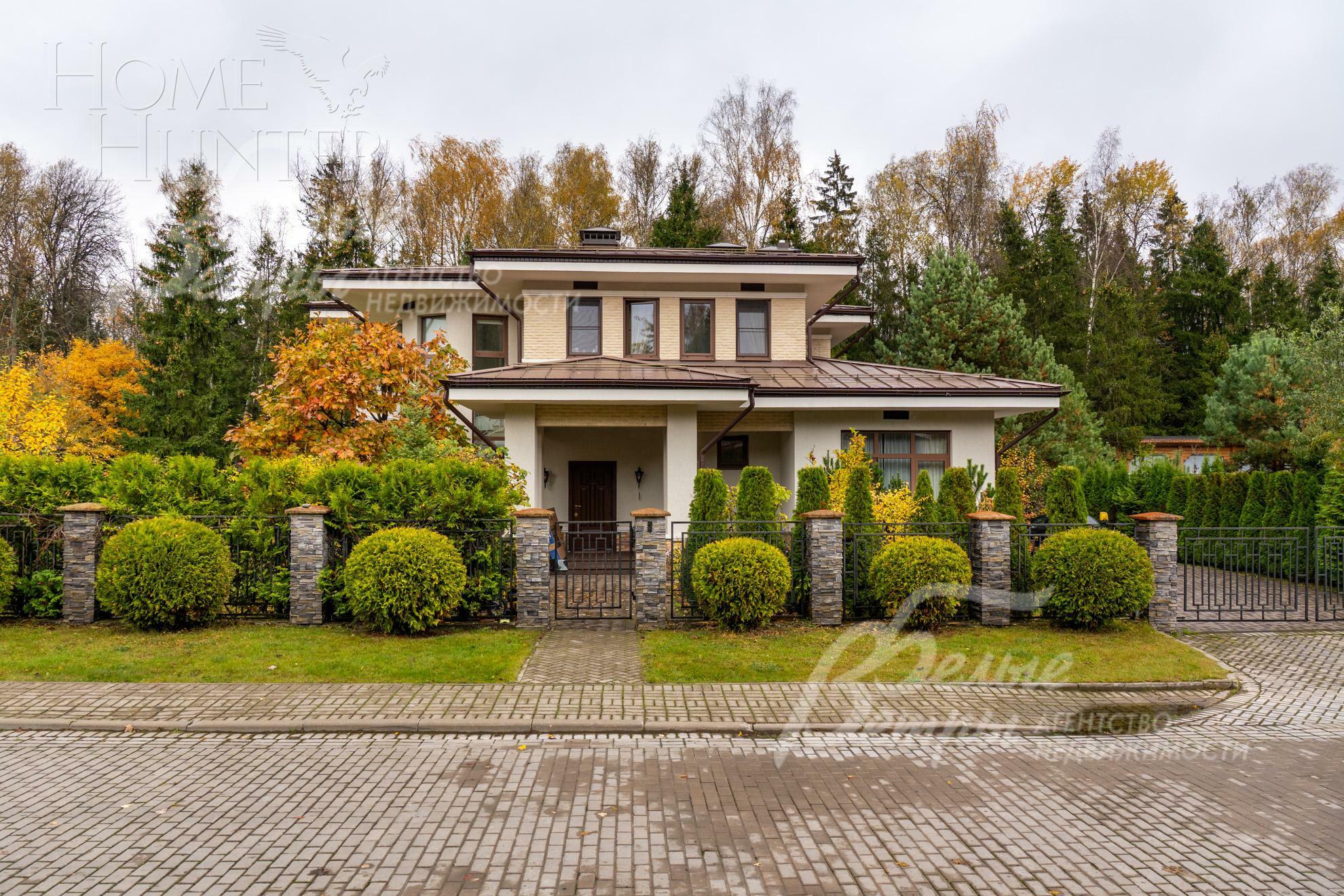 2-этажный коттедж 390 м² с отделкой