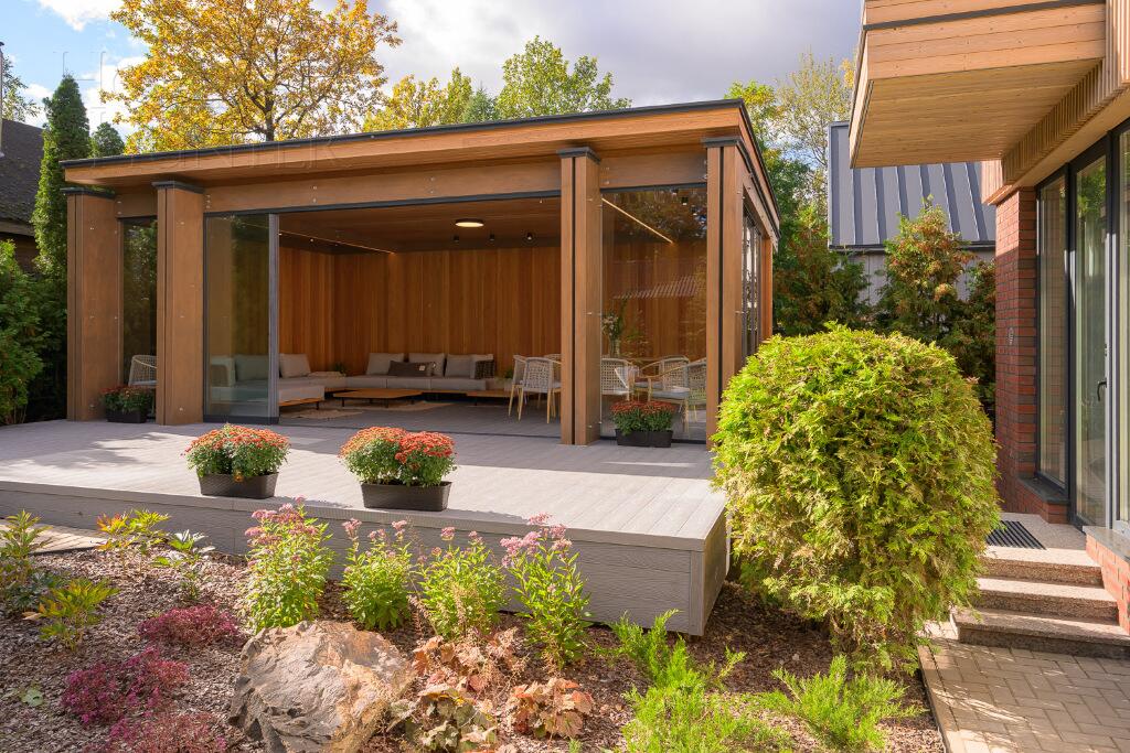 2-этажный коттедж 385 м² с отделкой