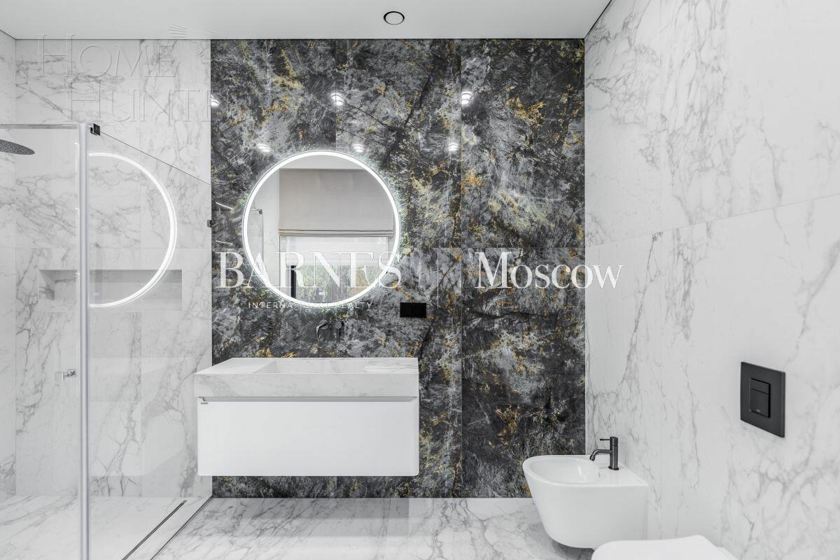 2-этажный коттедж 604 м² с отделкой