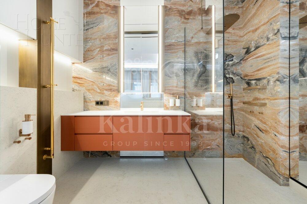 3-КОМН. КВАРТИРА С ОТДЕЛКОЙ 128.9 М² НА 5 ЭТАЖЕ