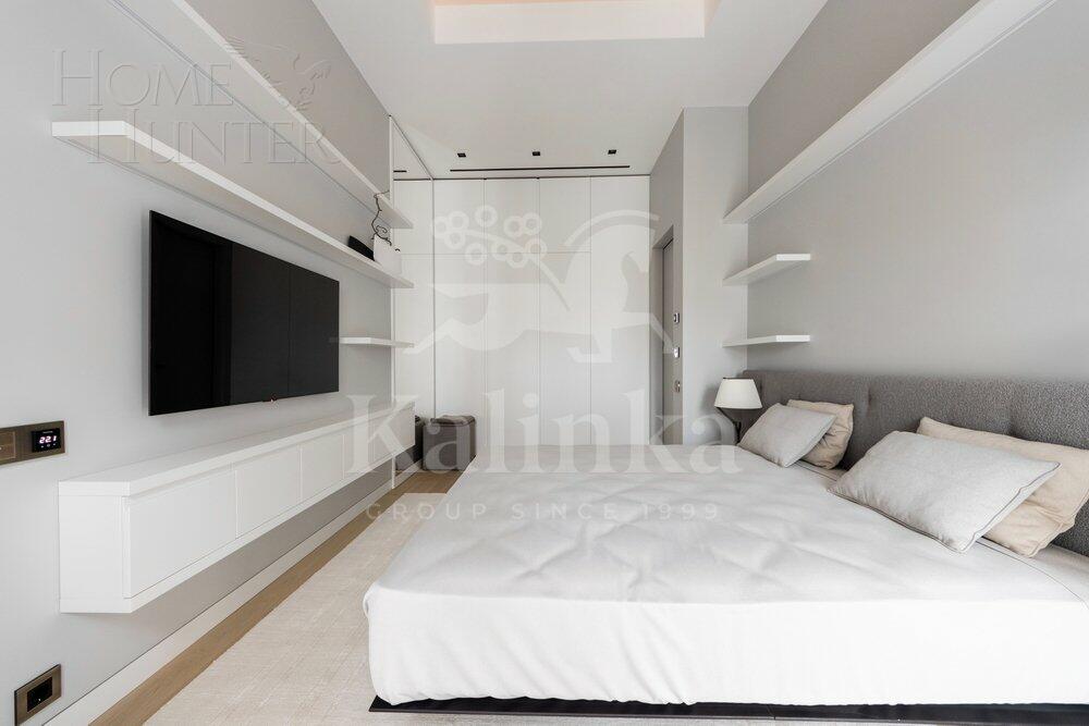 3-КОМН. КВАРТИРА С ОТДЕЛКОЙ 128.9 М² НА 5 ЭТАЖЕ