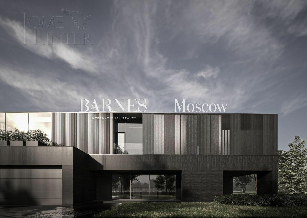 КОТТЕДЖ 1 500 м² с отделкой