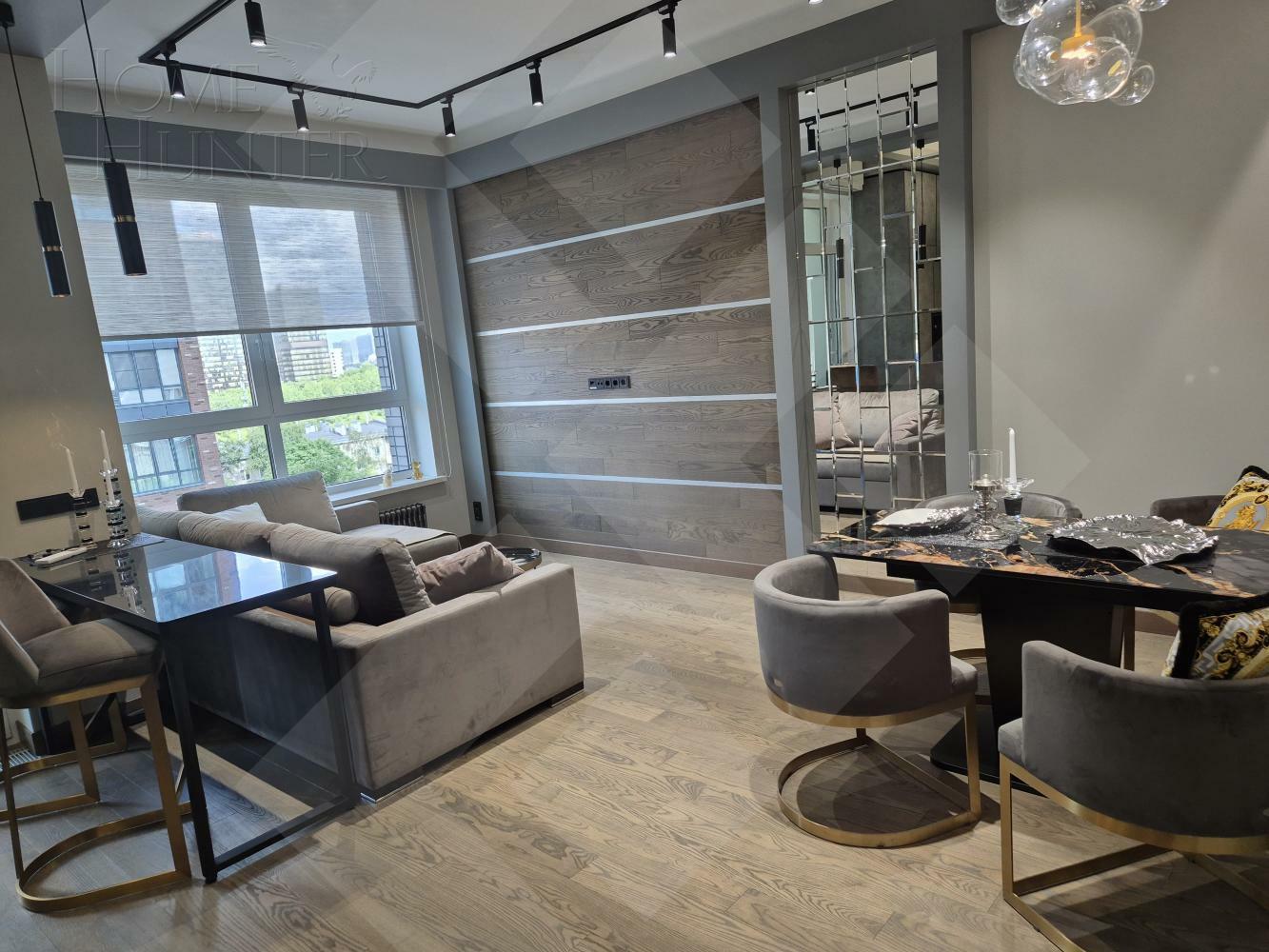 3-КОМН. КВАРТИРА С ОТДЕЛКОЙ 81.4 М² НА 8 ЭТАЖЕ