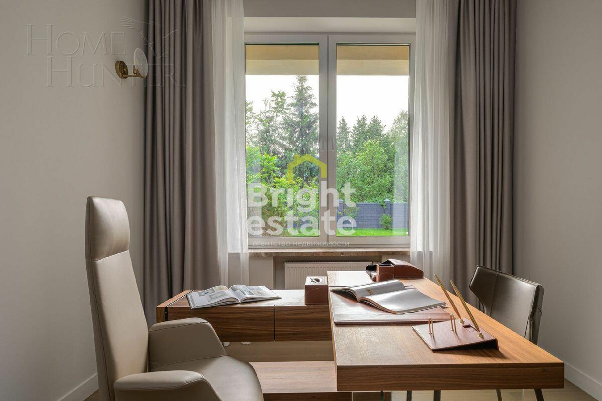 2-этажный коттедж 350 м² с отделкой