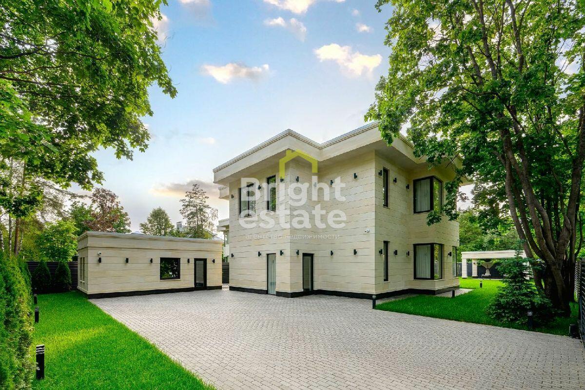 2-этажный коттедж 350 м² с отделкой