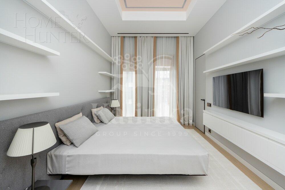3-КОМН. КВАРТИРА С ОТДЕЛКОЙ 128.9 М² НА 5 ЭТАЖЕ