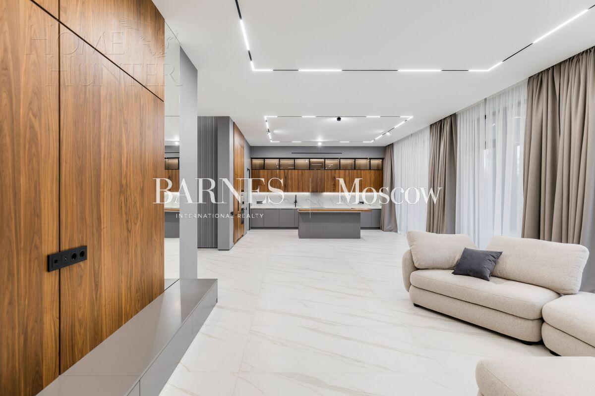 2-этажный коттедж 604 м² с отделкой