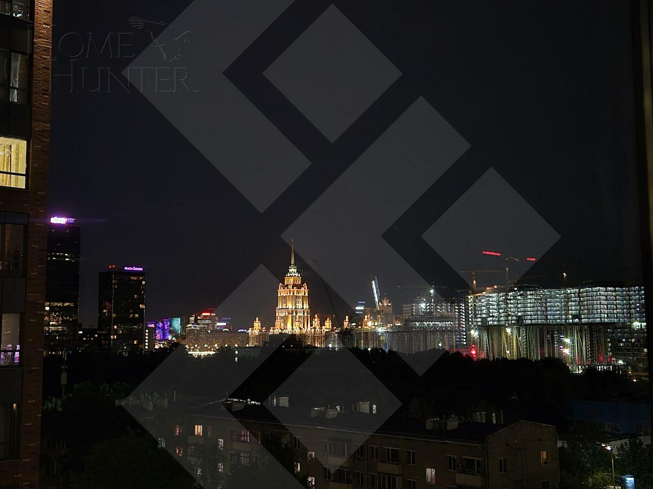 3-КОМН. КВАРТИРА С ОТДЕЛКОЙ 81.4 М² НА 8 ЭТАЖЕ