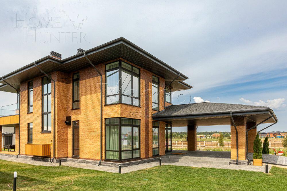 2-этажный коттедж 354.7 м² с отделкой