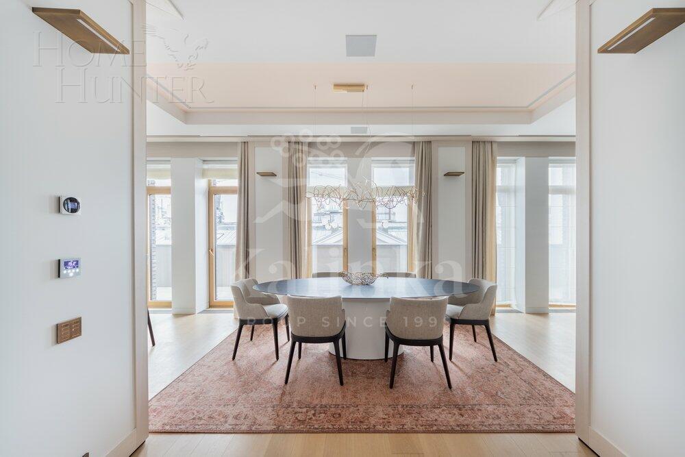 3-КОМН. КВАРТИРА С ОТДЕЛКОЙ 128.9 М² НА 5 ЭТАЖЕ