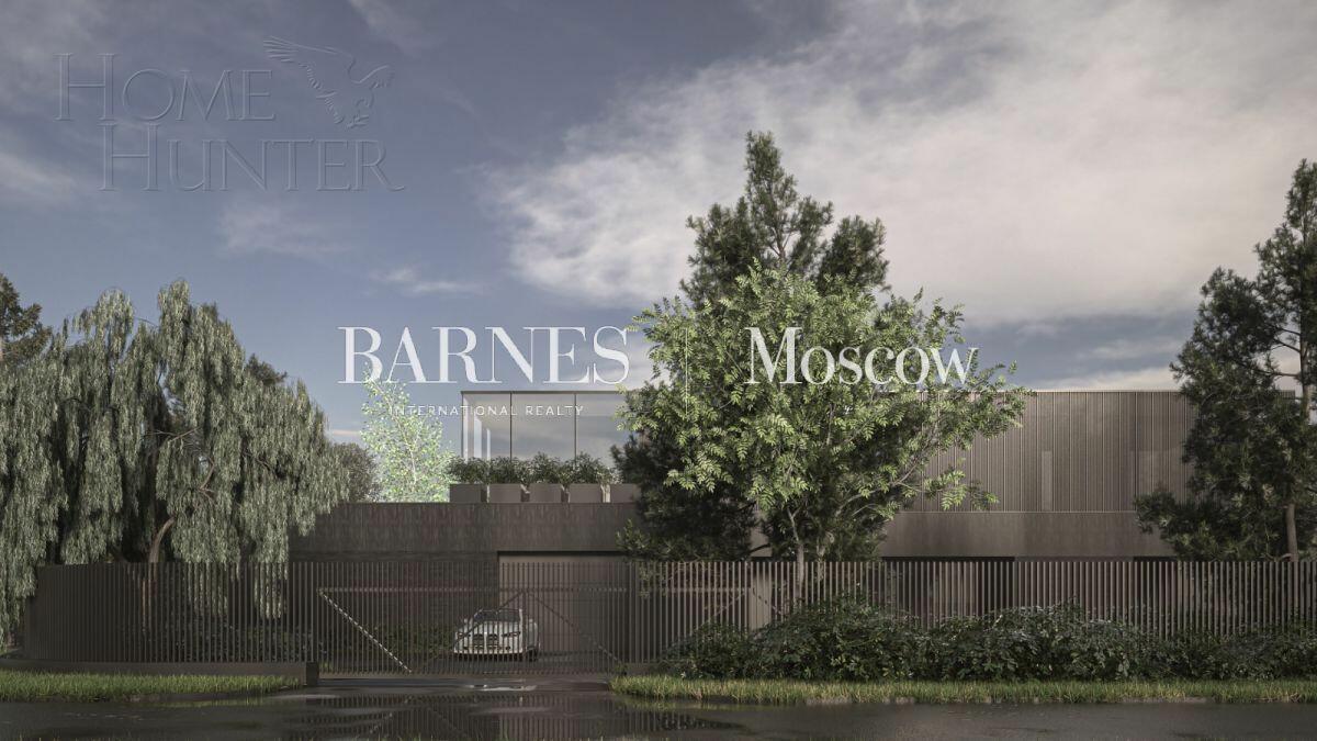 КОТТЕДЖ 1 500 м² с отделкой