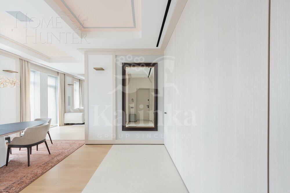 3-КОМН. КВАРТИРА С ОТДЕЛКОЙ 128.9 М² НА 5 ЭТАЖЕ