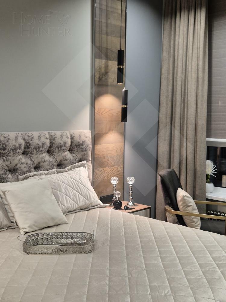 3-КОМН. КВАРТИРА С ОТДЕЛКОЙ 81.4 М² НА 8 ЭТАЖЕ