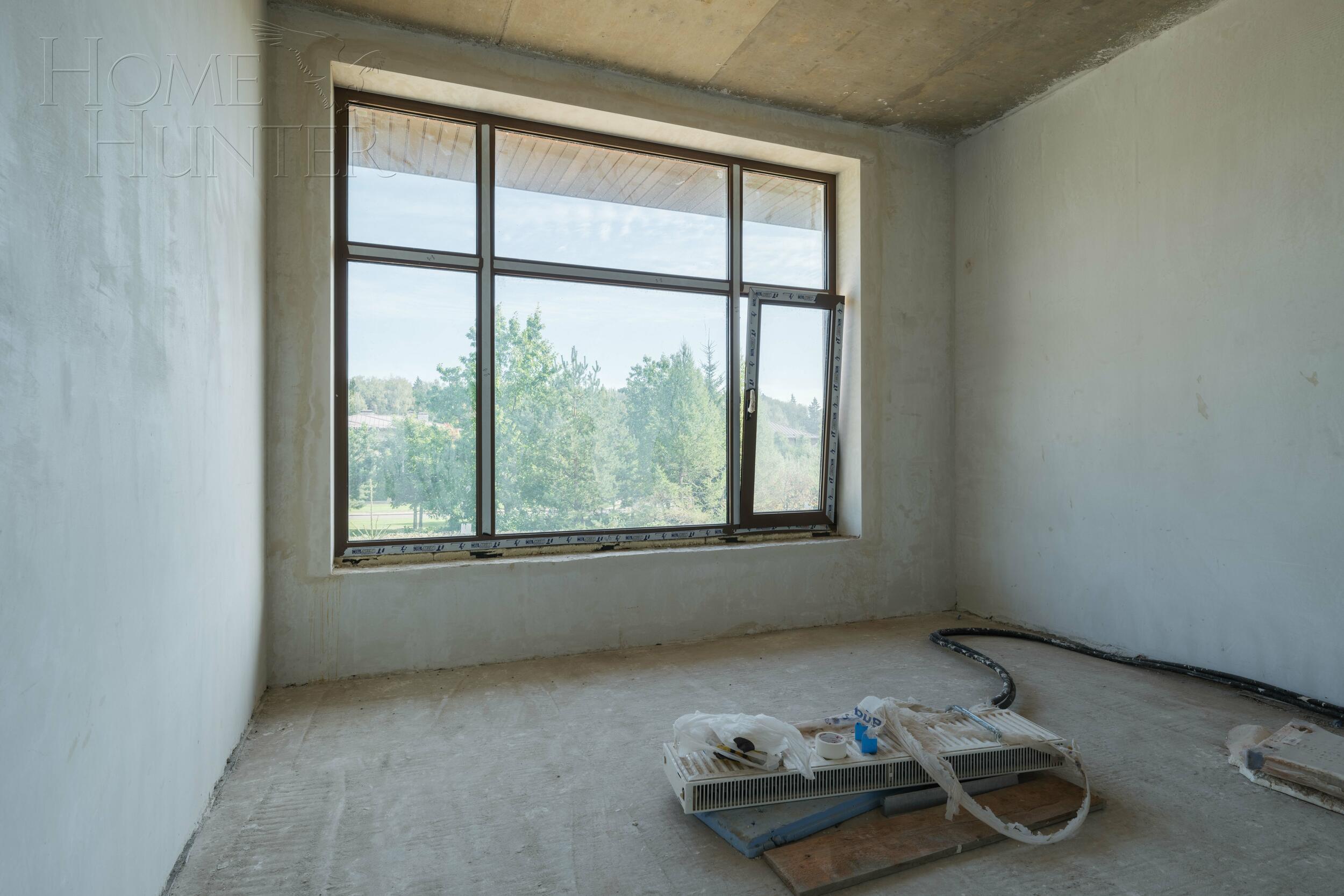 2-этажный коттедж 448 м² без отделки