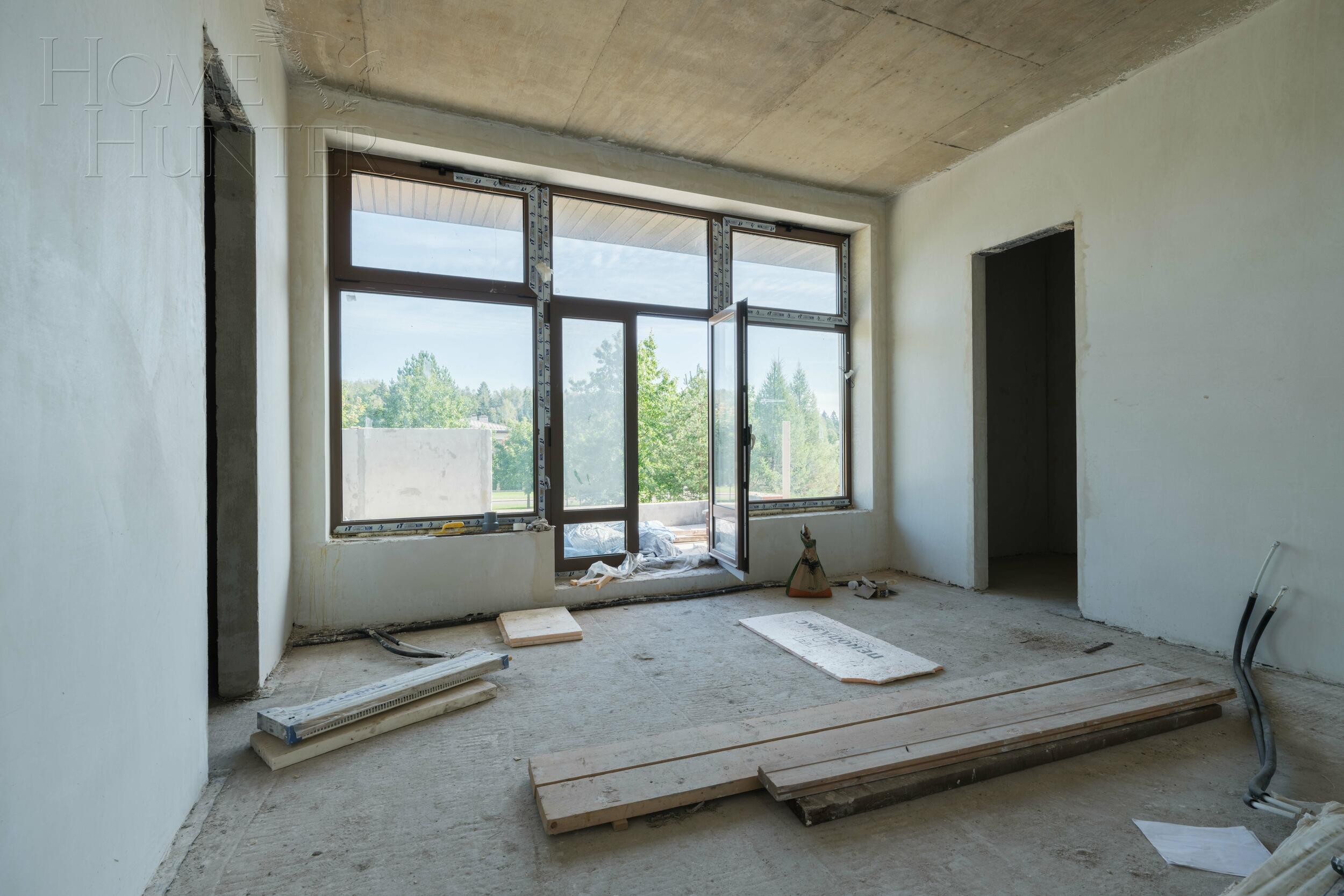 2-этажный коттедж 448 м² без отделки