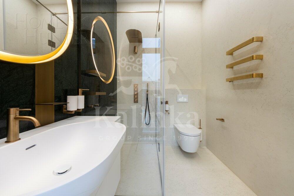 3-КОМН. КВАРТИРА С ОТДЕЛКОЙ 128.9 М² НА 5 ЭТАЖЕ