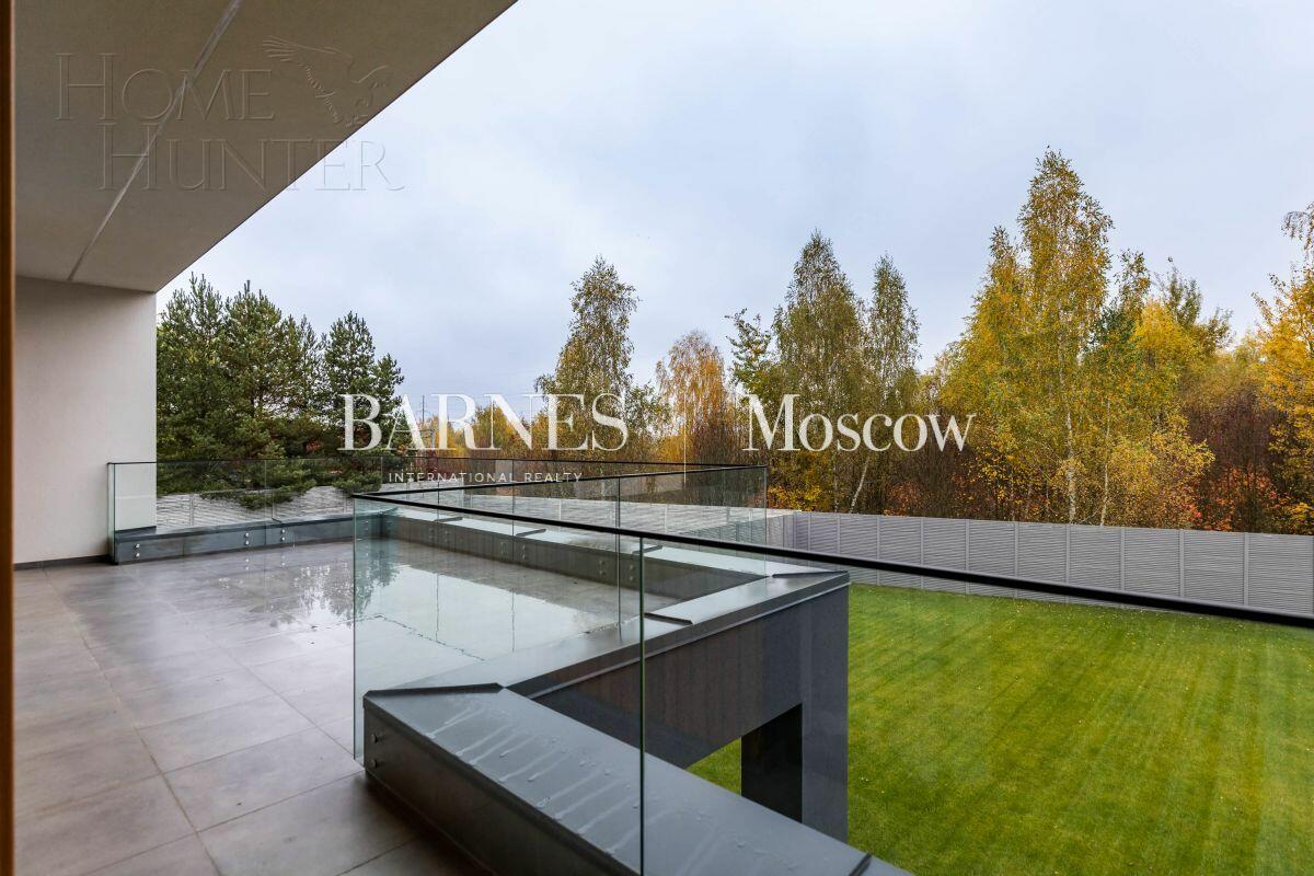 2-этажный коттедж 604 м² с отделкой