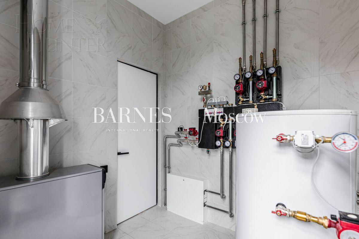 2-этажный коттедж 604 м² с отделкой