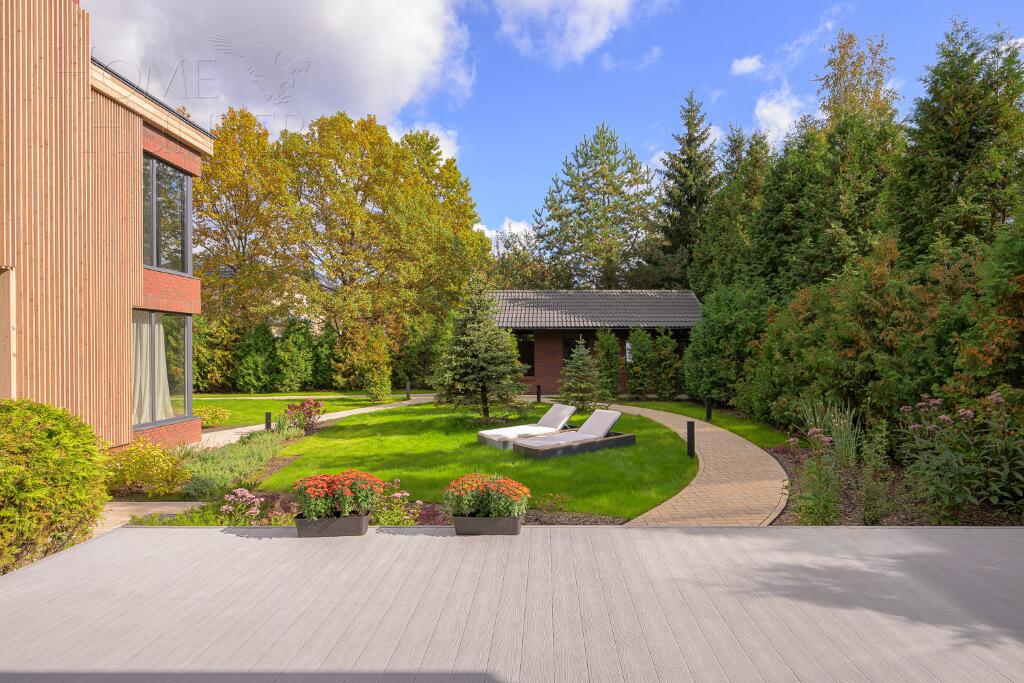 2-этажный коттедж 385 м² с отделкой