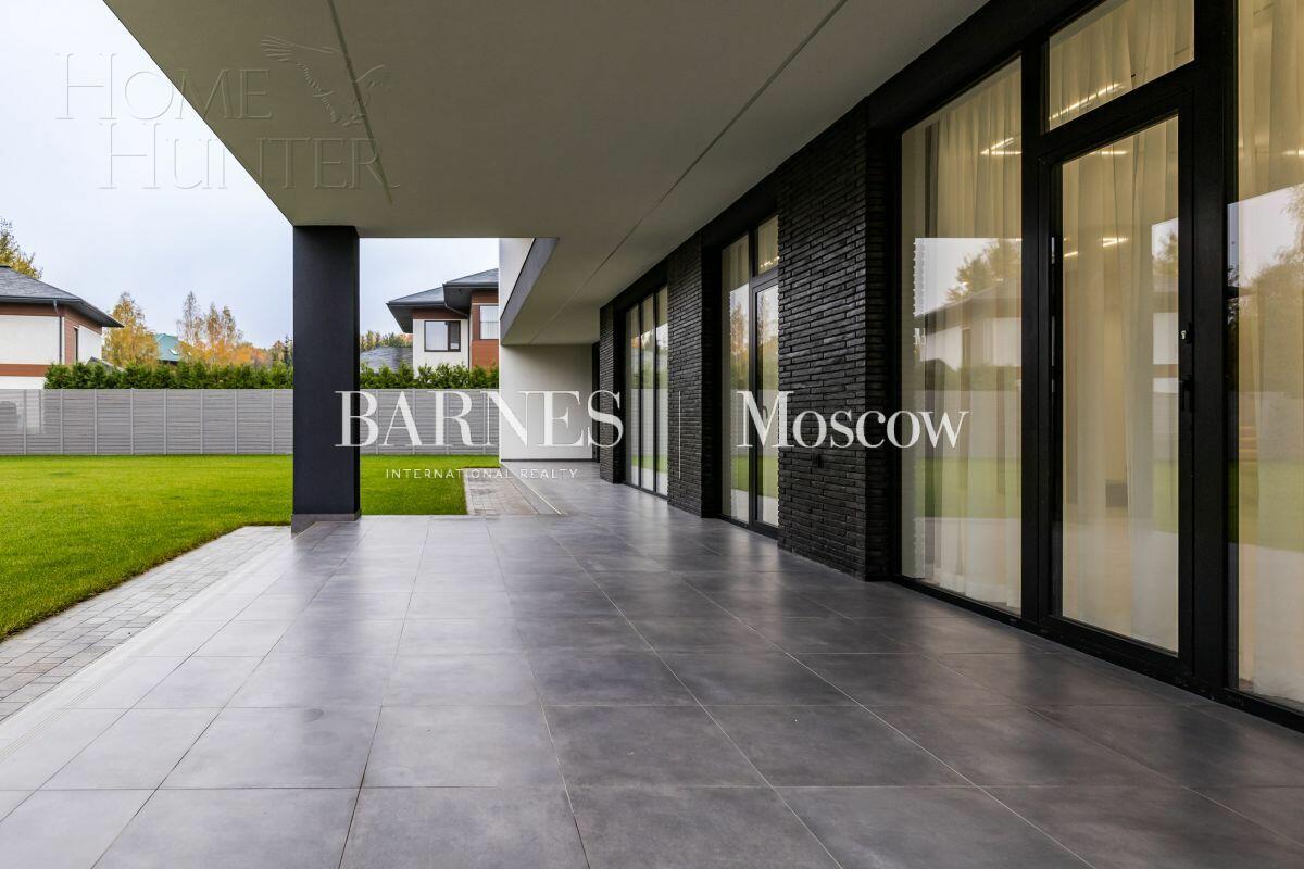 2-этажный коттедж 604 м² с отделкой