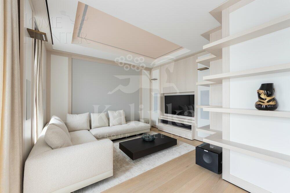 3-КОМН. КВАРТИРА С ОТДЕЛКОЙ 128.9 М² НА 5 ЭТАЖЕ