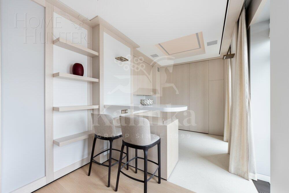 3-КОМН. КВАРТИРА С ОТДЕЛКОЙ 128.9 М² НА 5 ЭТАЖЕ