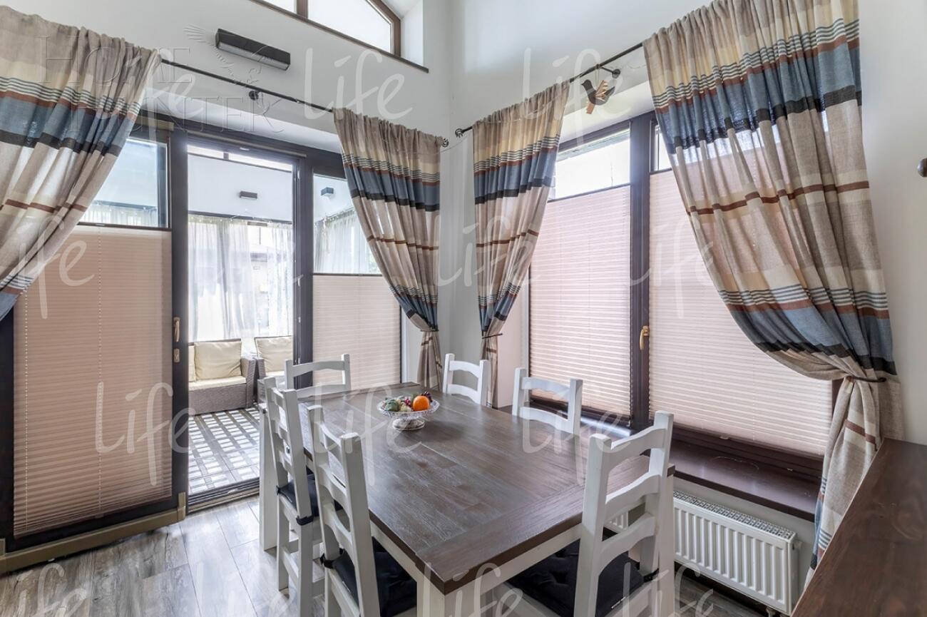 2-этажный коттедж 300 м² с отделкой