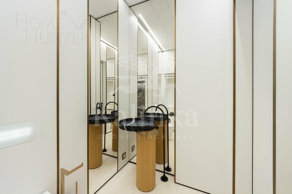3-КОМН. КВАРТИРА С ОТДЕЛКОЙ 128.9 М² НА 5 ЭТАЖЕ