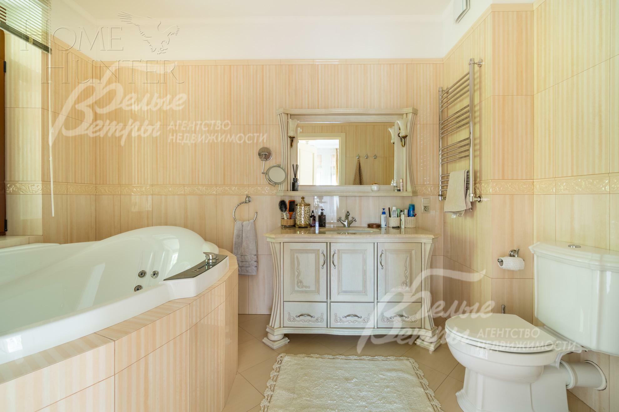 2-этажный коттедж 390 м² с отделкой