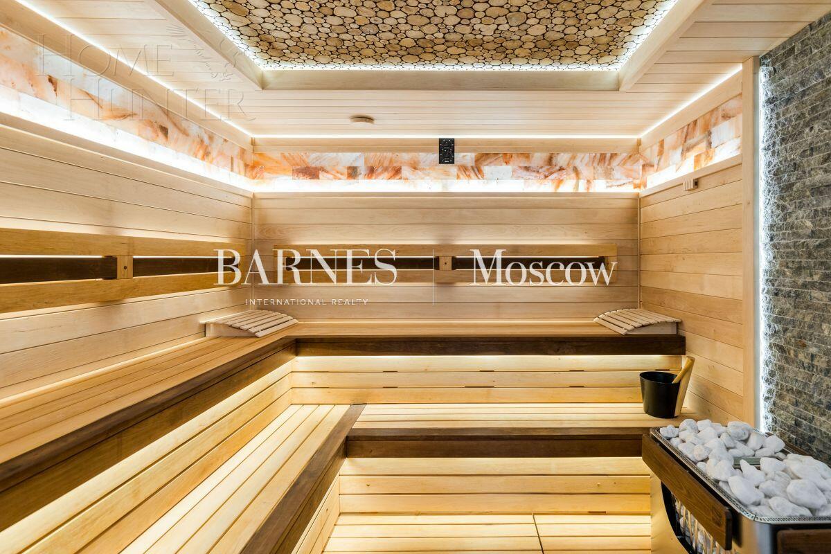 2-этажный коттедж 604 м² с отделкой