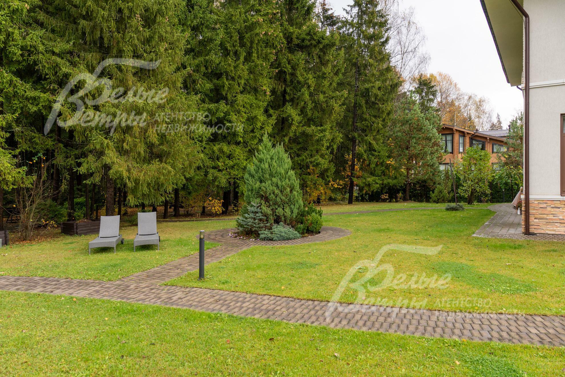 2-этажный коттедж 390 м² с отделкой