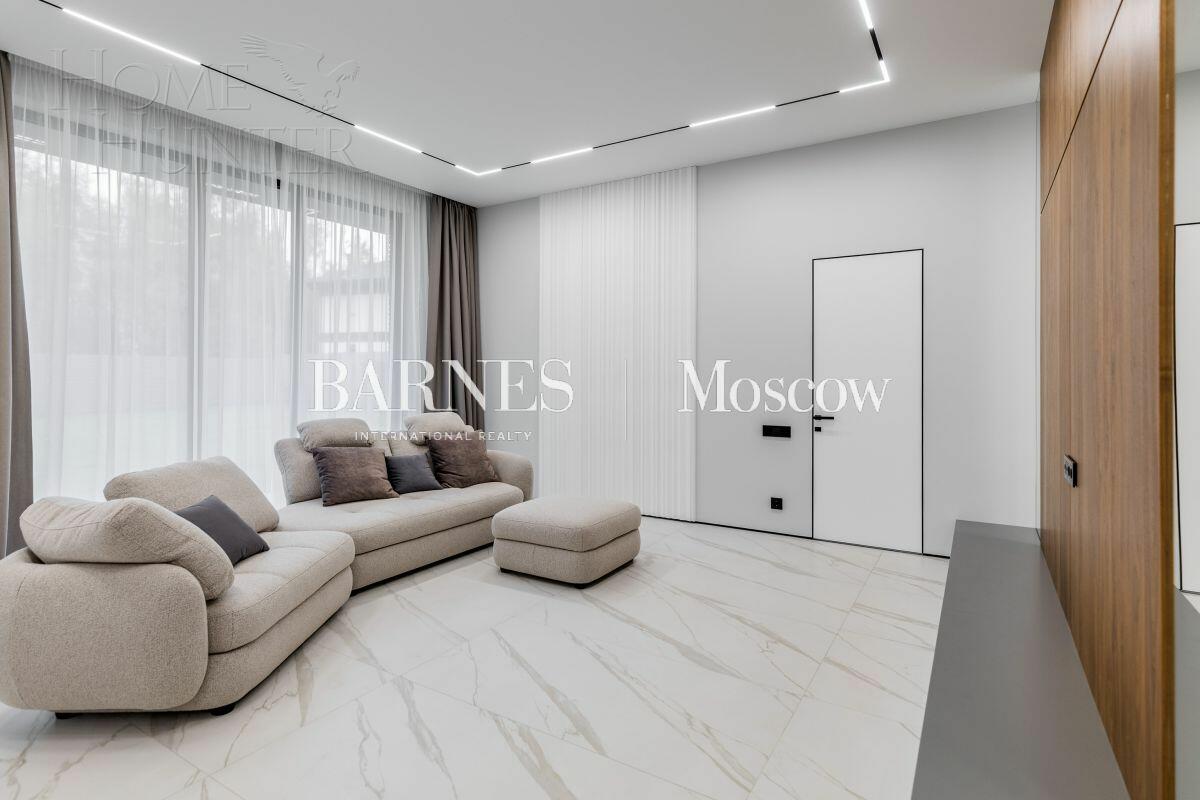 2-этажный коттедж 604 м² с отделкой