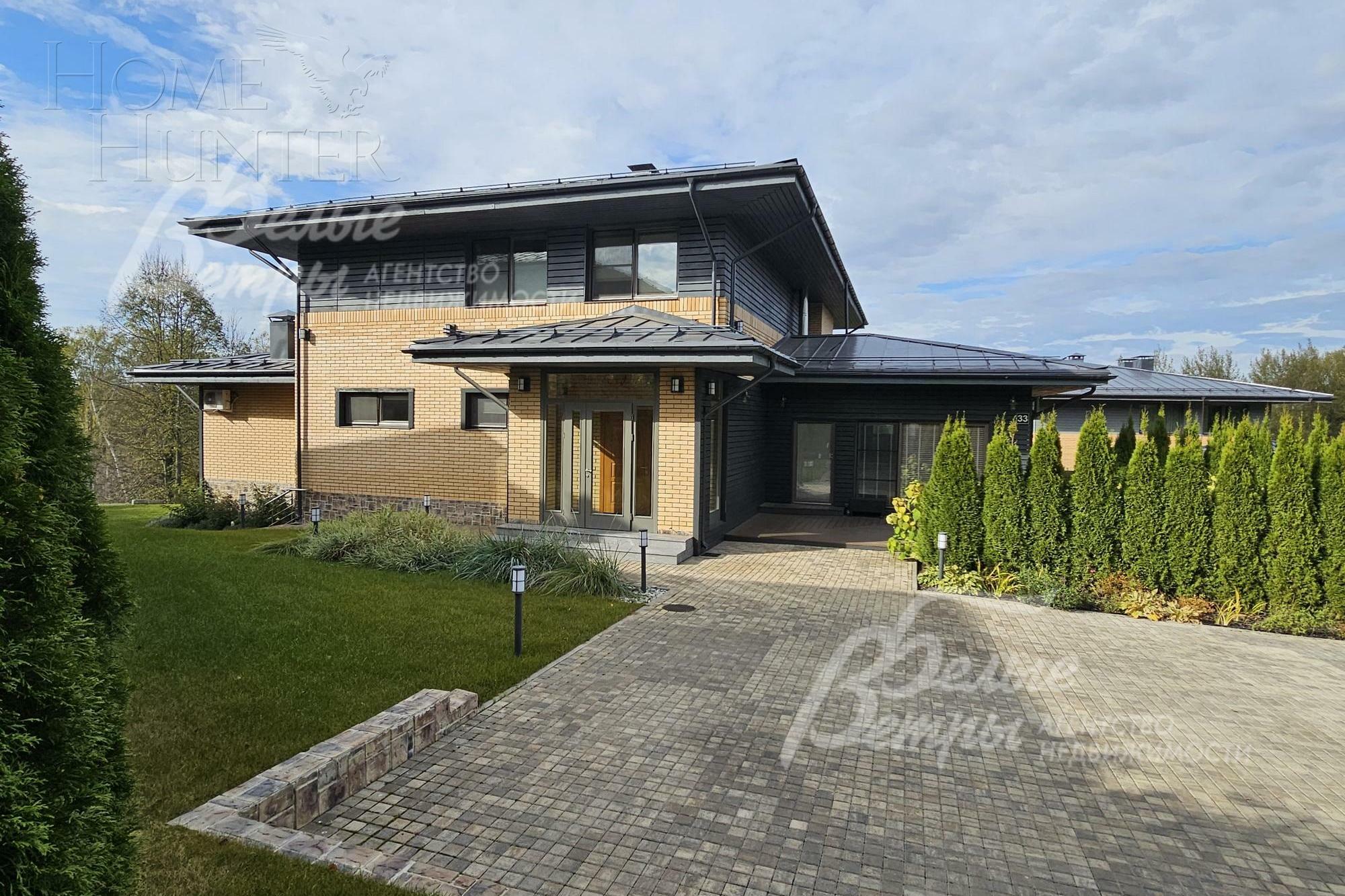 2-этажный коттедж 630 м² с отделкой