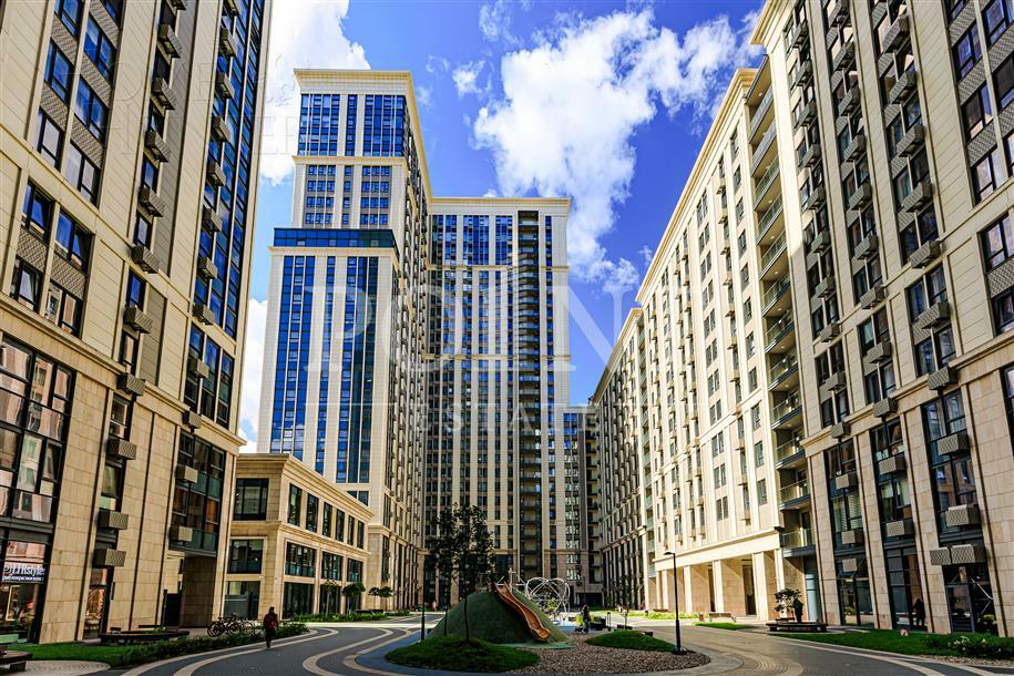 2-КОМН. АПАРТАМЕНТЫ С ОТДЕЛКОЙ 68 М² НА 11 ЭТАЖЕ