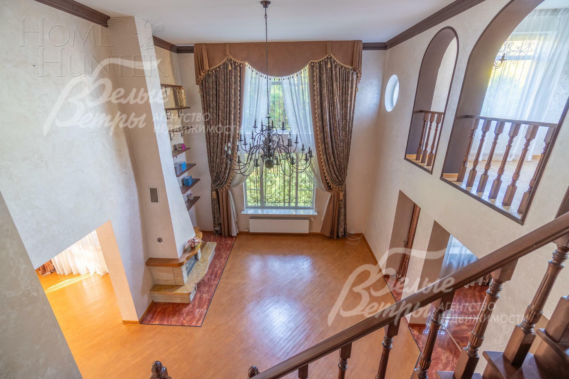 2-этажный коттедж 408 м² с отделкой