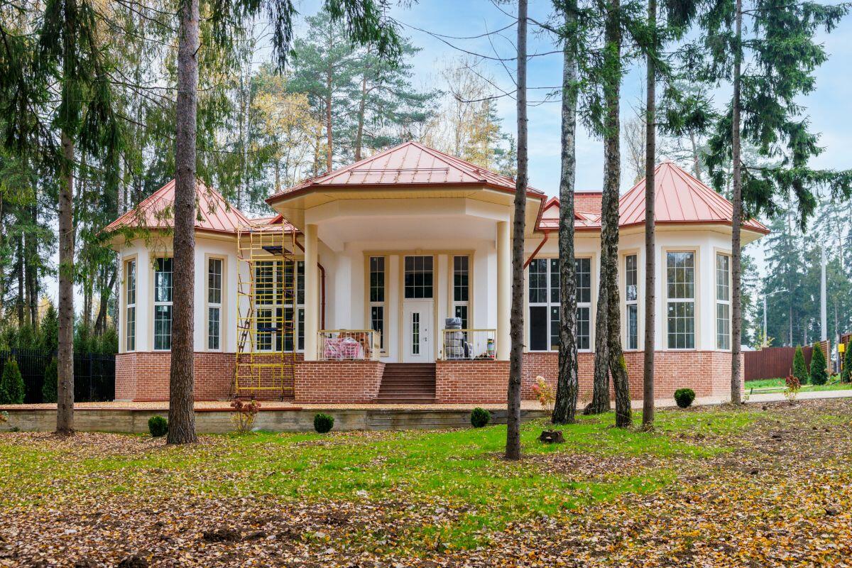 2-этажный коттедж 430 м² без отделки