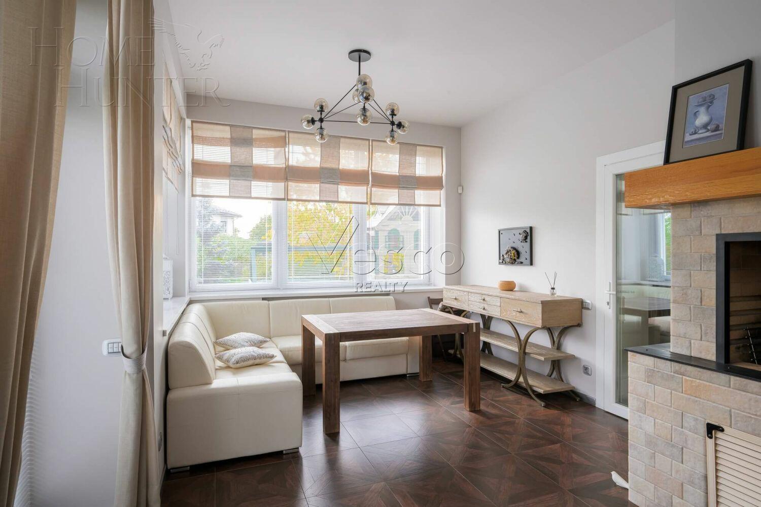 2-этажный коттедж 320 м² с отделкой