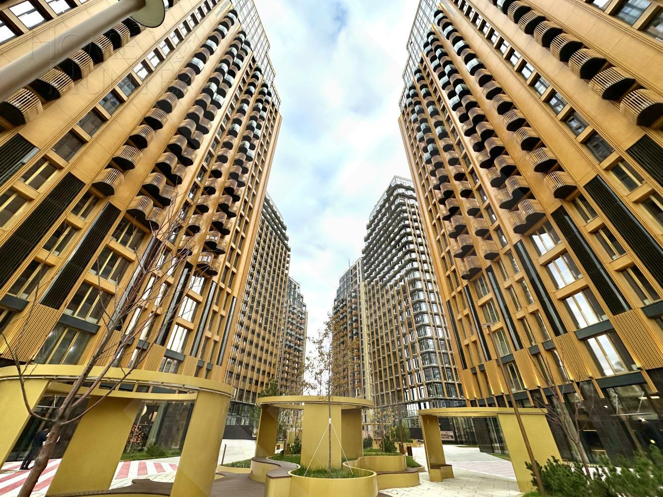 3-КОМН. КВАРТИРА БЕЗ ОТДЕЛКИ 60.7 М² НА 8 ЭТАЖЕ