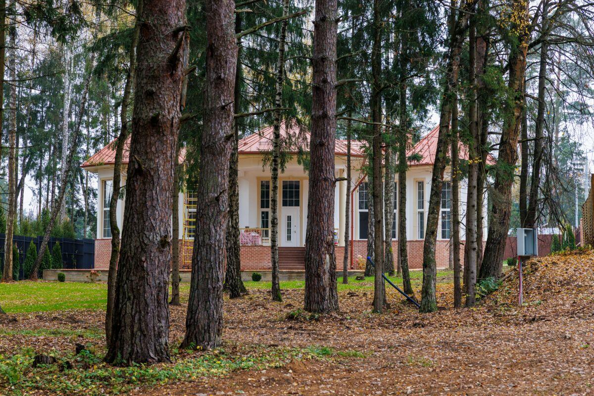 2-этажный коттедж 430 м² без отделки