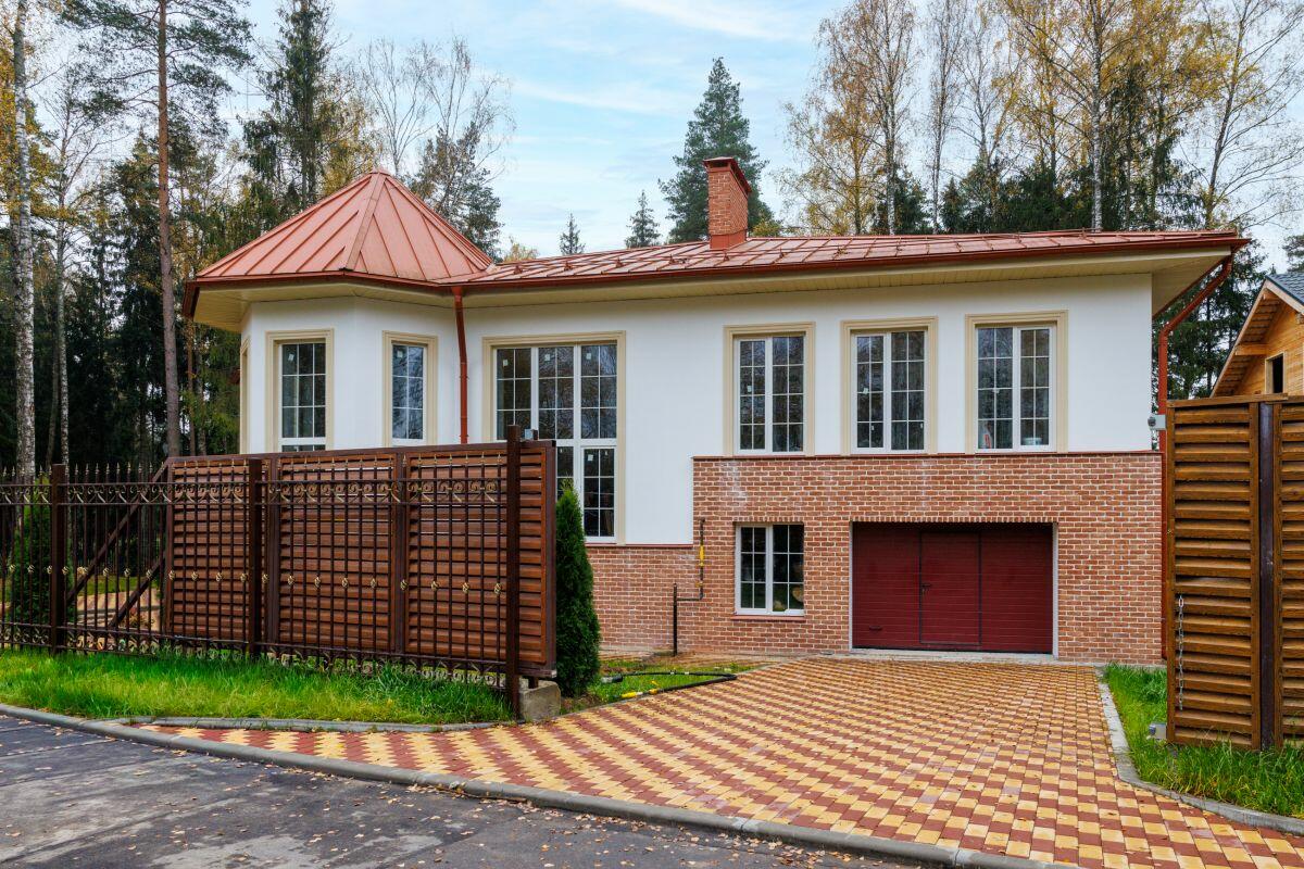 2-этажный коттедж 430 м² без отделки