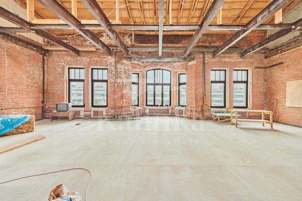 2-УРОВНЕВЫЙ ПЕНТХАУС БЕЗ ОТДЕЛКИ 229 М² НА 5 ЭТАЖЕ